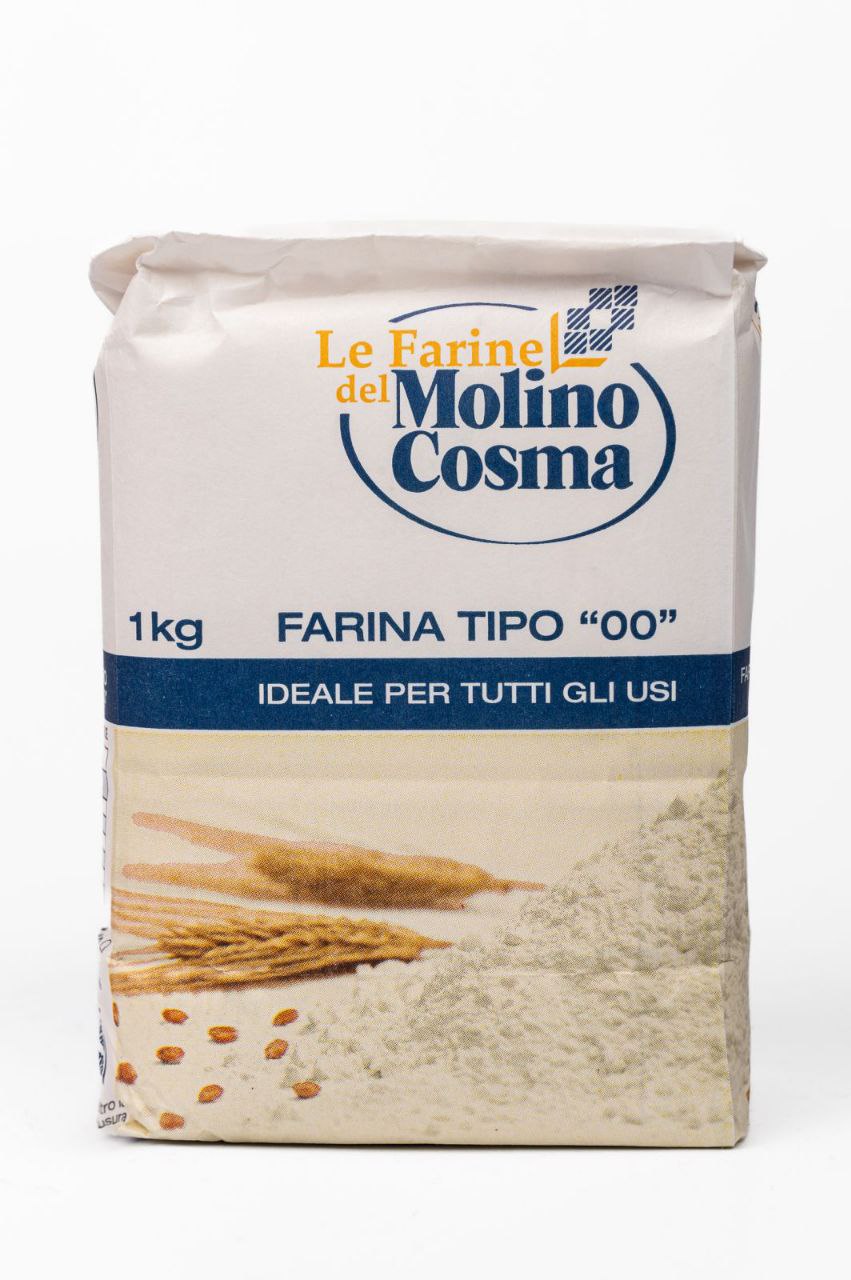 Борошно м'яких сортів 1кг (ти 00)